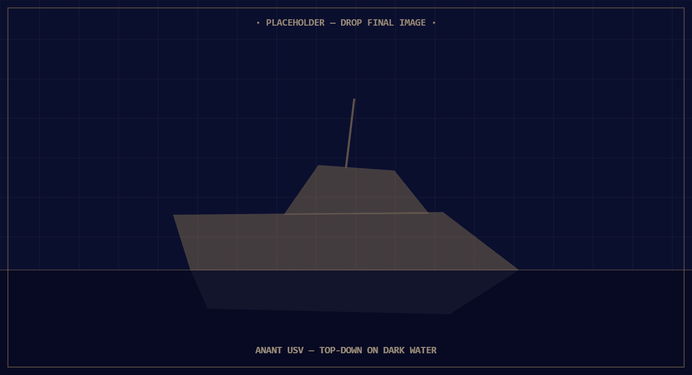 Restricted vessel — silhouette only